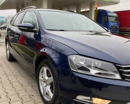 Синий Фольксваген Пассат Вариант, объемом двигателя 2 л и пробегом 288 тыс. км за 9800 $, фото 4 на Automoto.ua