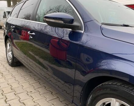 Синий Фольксваген Пассат Вариант, объемом двигателя 2 л и пробегом 288 тыс. км за 9800 $, фото 1 на Automoto.ua