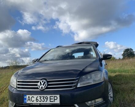 Синій Фольксваген Пассат Варіант, об'ємом двигуна 2 л та пробігом 320 тис. км за 10200 $, фото 1 на Automoto.ua