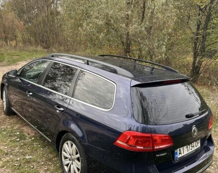 Синий Фольксваген Пассат Вариант, объемом двигателя 2 л и пробегом 435 тыс. км за 10000 $, фото 3 на Automoto.ua