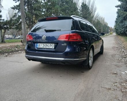 Синий Фольксваген Пассат Вариант, объемом двигателя 1.6 л и пробегом 220 тыс. км за 8200 $, фото 2 на Automoto.ua