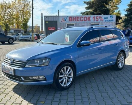 Синій Фольксваген Пассат Варіант, об'ємом двигуна 2 л та пробігом 172 тис. км за 10400 $, фото 2 на Automoto.ua