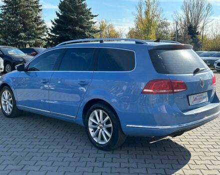 Синій Фольксваген Пассат Варіант, об'ємом двигуна 2 л та пробігом 172 тис. км за 10400 $, фото 4 на Automoto.ua