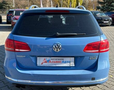 Синій Фольксваген Пассат Варіант, об'ємом двигуна 2 л та пробігом 172 тис. км за 10400 $, фото 5 на Automoto.ua