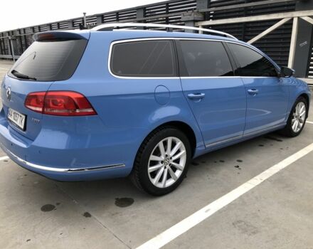 Фольксваген Пассат Варіант 2014 у Софіївська Борщагівка на Automoto.ua Синій Фольксваген Пассат Варіант, об'ємом двигуна 2 л та пробігом 225 тис. км за 9500 $, фото 3 на Automoto.ua