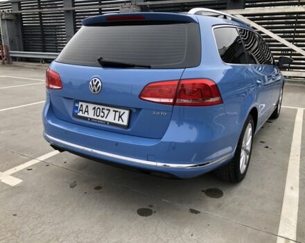 Фольксваген Пассат Варіант 2014 у Софіївська Борщагівка на Automoto.ua Синій Фольксваген Пассат Варіант, об'ємом двигуна 2 л та пробігом 225 тис. км за 9500 $, фото 9 на Automoto.ua