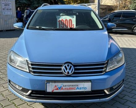 Синій Фольксваген Пассат Варіант, об'ємом двигуна 2 л та пробігом 172 тис. км за 10400 $, фото 1 на Automoto.ua