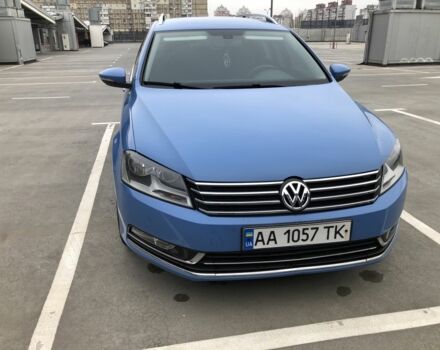 Фольксваген Пассат Варіант 2014 у Софіївська Борщагівка на Automoto.ua Синій Фольксваген Пассат Варіант, об'ємом двигуна 2 л та пробігом 225 тис. км за 9500 $, фото 16 на Automoto.ua