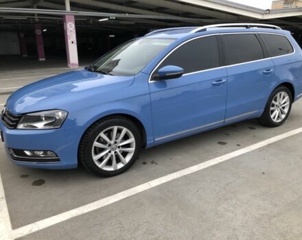Фольксваген Пассат Варіант 2014 у Софіївська Борщагівка на Automoto.ua Синій Фольксваген Пассат Варіант, об'ємом двигуна 2 л та пробігом 225 тис. км за 9500 $, фото 14 на Automoto.ua