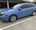 Фольксваген Пассат Варіант 2014 у Софіївська Борщагівка на Automoto.ua Синій Фольксваген Пассат Варіант, об'ємом двигуна 2 л та пробігом 225 тис. км за 9500 $, фото 14 на Automoto.ua