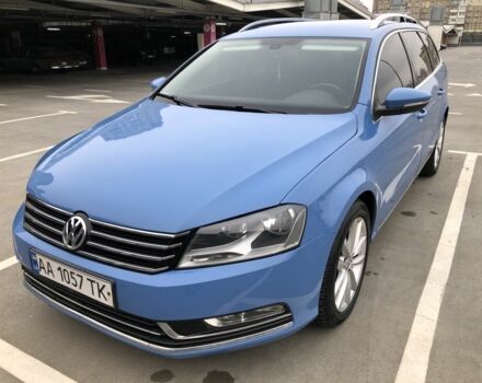 Фольксваген Пассат Варіант 2014 у Софіївська Борщагівка на Automoto.ua Синій Фольксваген Пассат Варіант, об'ємом двигуна 2 л та пробігом 225 тис. км за 9500 $, фото 15 на Automoto.ua