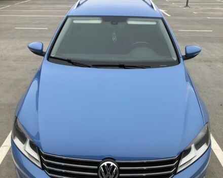 Фольксваген Пассат Варіант 2014 у Софіївська Борщагівка на Automoto.ua Синій Фольксваген Пассат Варіант, об'ємом двигуна 2 л та пробігом 225 тис. км за 9500 $, фото 2 на Automoto.ua