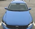 Фольксваген Пассат Варіант 2014 у Софіївська Борщагівка на Automoto.ua Синій Фольксваген Пассат Варіант, об'ємом двигуна 2 л та пробігом 225 тис. км за 9500 $, фото 2 на Automoto.ua