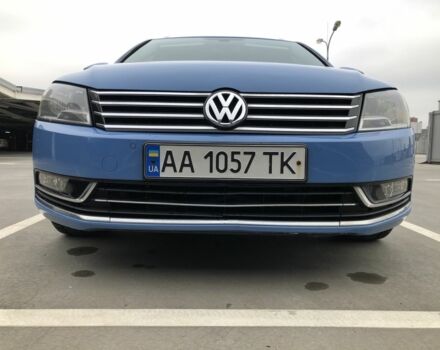 Фольксваген Пассат Варіант 2014 у Софіївська Борщагівка на Automoto.ua Синій Фольксваген Пассат Варіант, об'ємом двигуна 2 л та пробігом 225 тис. км за 9500 $, фото 8 на Automoto.ua
