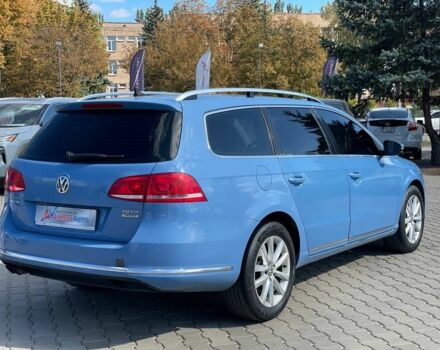 Синий Фольксваген Пассат Вариант, объемом двигателя 2 л и пробегом 172 тыс. км за 11400 $, фото 6 на Automoto.ua