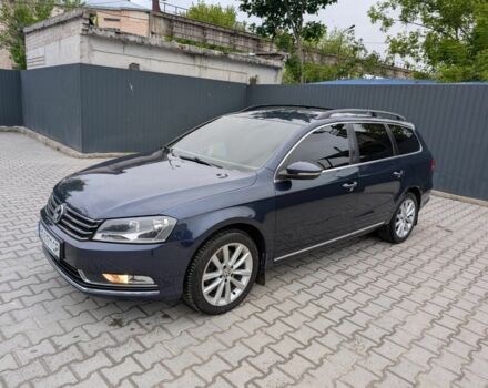 Синий Фольксваген Пассат Вариант, объемом двигателя 2 л и пробегом 250 тыс. км за 12000 $, фото 4 на Automoto.ua