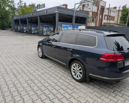 Синий Фольксваген Пассат Вариант, объемом двигателя 2 л и пробегом 250 тыс. км за 12000 $, фото 2 на Automoto.ua