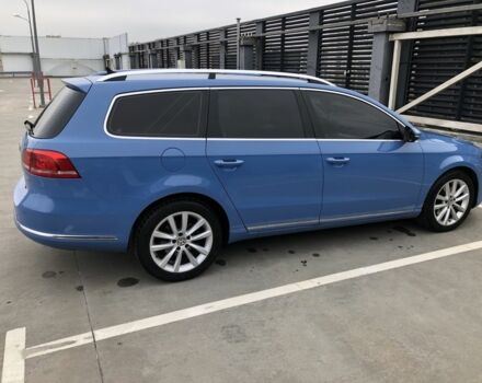 Фольксваген Пассат Варіант 2014 у Софіївська Борщагівка на Automoto.ua Синій Фольксваген Пассат Варіант, об'ємом двигуна 2 л та пробігом 225 тис. км за 9500 $, фото 18 на Automoto.ua