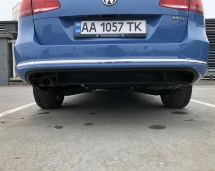 Фольксваген Пассат Варіант 2014 у Софіївська Борщагівка на Automoto.ua Синій Фольксваген Пассат Варіант, об'ємом двигуна 2 л та пробігом 225 тис. км за 9500 $, фото 4 на Automoto.ua