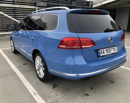 Фольксваген Пассат Варіант 2014 у Софіївська Борщагівка на Automoto.ua Синій Фольксваген Пассат Варіант, об'ємом двигуна 2 л та пробігом 225 тис. км за 9500 $, фото 12 на Automoto.ua