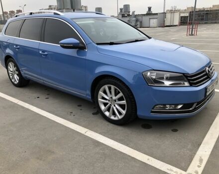 Фольксваген Пассат Варіант 2014 у Софіївська Борщагівка на Automoto.ua Синій Фольксваген Пассат Варіант, об'ємом двигуна 2 л та пробігом 225 тис. км за 9500 $, фото 17 на Automoto.ua