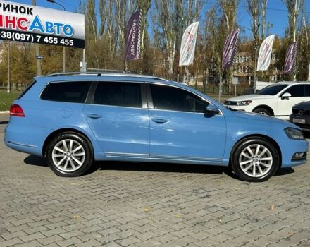 Синій Фольксваген Пассат Варіант, об'ємом двигуна 2 л та пробігом 172 тис. км за 10400 $, фото 7 на Automoto.ua