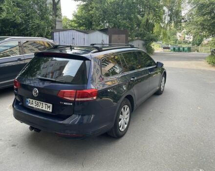 Синий Фольксваген Пассат Вариант, объемом двигателя 1.6 л и пробегом 290 тыс. км за 11700 $, фото 4 на Automoto.ua