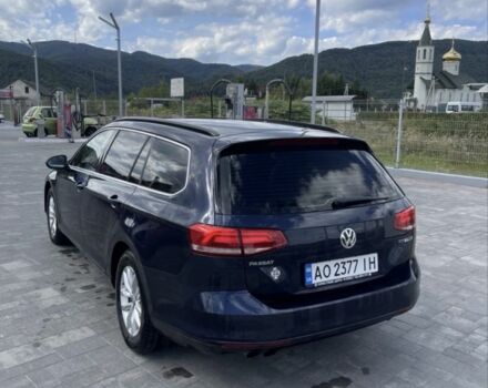 Синий Фольксваген Пассат Вариант, объемом двигателя 1.8 л и пробегом 269 тыс. км за 13800 $, фото 15 на Automoto.ua