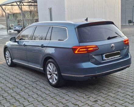 Синий Фольксваген Пассат Вариант, объемом двигателя 2 л и пробегом 270 тыс. км за 335 $, фото 5 на Automoto.ua