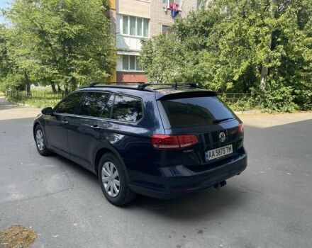 Синий Фольксваген Пассат Вариант, объемом двигателя 1.6 л и пробегом 290 тыс. км за 11300 $, фото 3 на Automoto.ua