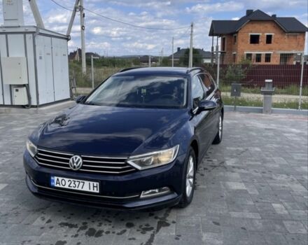 Синий Фольксваген Пассат Вариант, объемом двигателя 1.8 л и пробегом 269 тыс. км за 13800 $, фото 18 на Automoto.ua