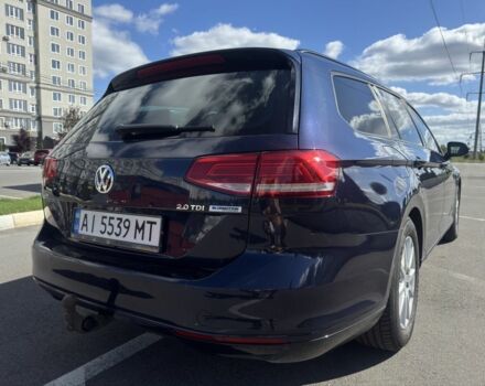 Синій Фольксваген Пассат Варіант, об'ємом двигуна 2 л та пробігом 357 тис. км за 13000 $, фото 4 на Automoto.ua