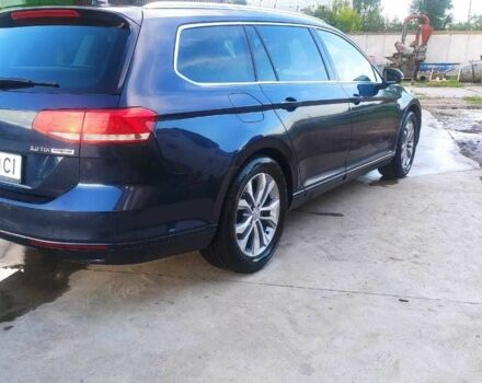 Синий Фольксваген Пассат Вариант, объемом двигателя 2 л и пробегом 126 тыс. км за 15000 $, фото 5 на Automoto.ua