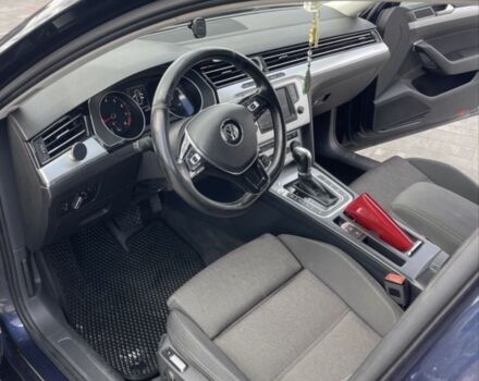 Синий Фольксваген Пассат Вариант, объемом двигателя 1.8 л и пробегом 269 тыс. км за 13800 $, фото 8 на Automoto.ua