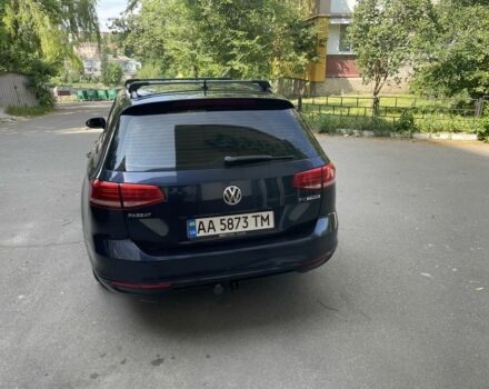 Синий Фольксваген Пассат Вариант, объемом двигателя 1.6 л и пробегом 290 тыс. км за 11700 $, фото 5 на Automoto.ua