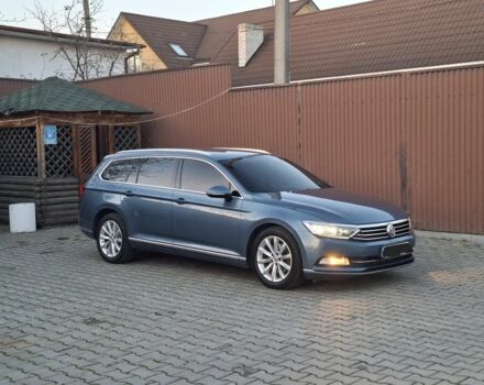 Синий Фольксваген Пассат Вариант, объемом двигателя 2 л и пробегом 270 тыс. км за 335 $, фото 4 на Automoto.ua