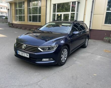 Синий Фольксваген Пассат Вариант, объемом двигателя 1.6 л и пробегом 290 тыс. км за 11700 $, фото 2 на Automoto.ua