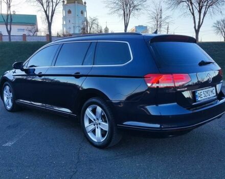 Синій Фольксваген Пассат Варіант, об'ємом двигуна 2 л та пробігом 191 тис. км за 14200 $, фото 2 на Automoto.ua