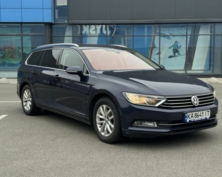 Синий Фольксваген Пассат Вариант, объемом двигателя 2 л и пробегом 251 тыс. км за 11500 $, фото 2 на Automoto.ua