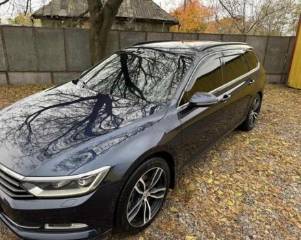 Синій Фольксваген Пассат Варіант, об'ємом двигуна 2 л та пробігом 318 тис. км за 13700 $, фото 5 на Automoto.ua