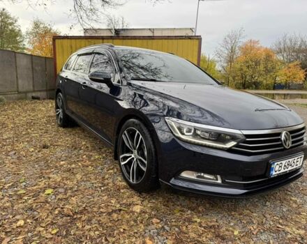 Синій Фольксваген Пассат Варіант, об'ємом двигуна 2 л та пробігом 318 тис. км за 13700 $, фото 1 на Automoto.ua