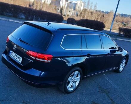 Синій Фольксваген Пассат Варіант, об'ємом двигуна 2 л та пробігом 191 тис. км за 14200 $, фото 3 на Automoto.ua