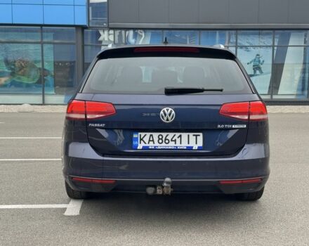 Синий Фольксваген Пассат Вариант, объемом двигателя 2 л и пробегом 251 тыс. км за 11500 $, фото 4 на Automoto.ua