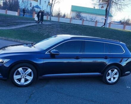 Синій Фольксваген Пассат Варіант, об'ємом двигуна 2 л та пробігом 191 тис. км за 14200 $, фото 1 на Automoto.ua