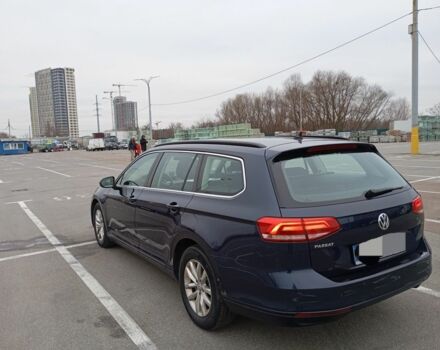 Синий Фольксваген Пассат Вариант, объемом двигателя 2 л и пробегом 324 тыс. км за 11200 $, фото 2 на Automoto.ua