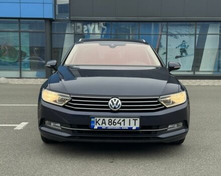 Синий Фольксваген Пассат Вариант, объемом двигателя 2 л и пробегом 251 тыс. км за 11500 $, фото 1 на Automoto.ua