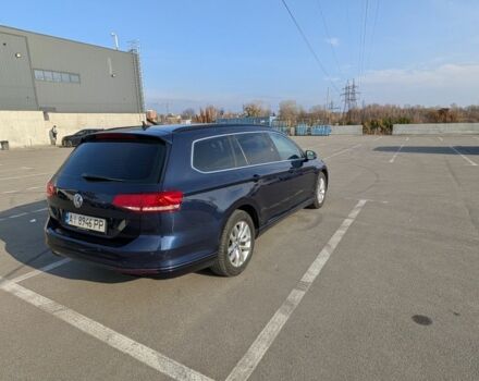 Синий Фольксваген Пассат Вариант, объемом двигателя 2 л и пробегом 295 тыс. км за 15999 $, фото 3 на Automoto.ua