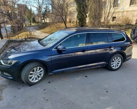 Синий Фольксваген Пассат Вариант, объемом двигателя 1.6 л и пробегом 205 тыс. км за 14200 $, фото 1 на Automoto.ua