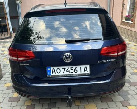 Фольксваген Пассат Вариант 2017 в Мукачеве на Automoto.ua Синий Фольксваген Пассат Вариант, объемом двигателя 2 л и пробегом 256 тыс. км за 14500 $, фото 7 на Automoto.ua