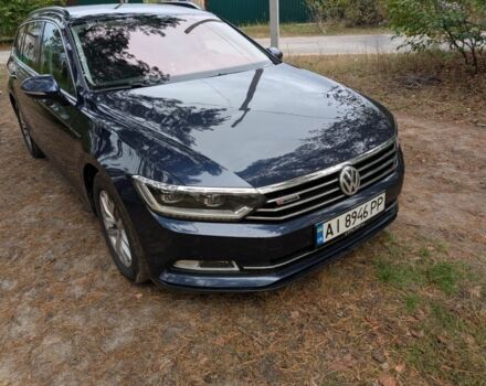 Синий Фольксваген Пассат Вариант, объемом двигателя 2 л и пробегом 295 тыс. км за 15999 $, фото 16 на Automoto.ua